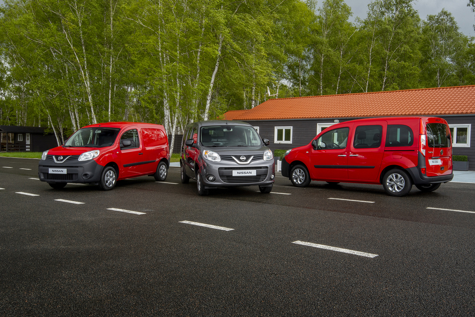 Nissan NV250, una furgoneta muy personalizable