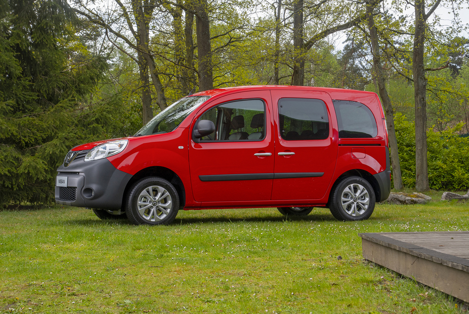 Nissan NV250, una furgoneta muy personalizable