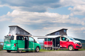 Gama Nissan Camper, viaja estando como en casa