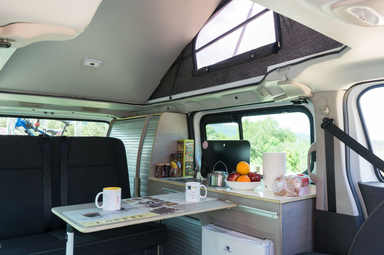 Gama Nissan Camper, la forma de viajar estando como en casa