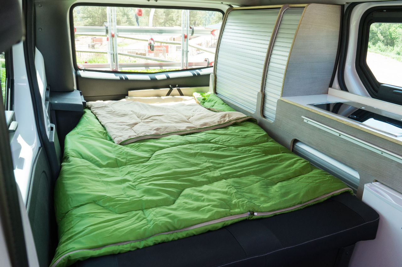 Gama Nissan Camper, la forma de viajar estando como en casa