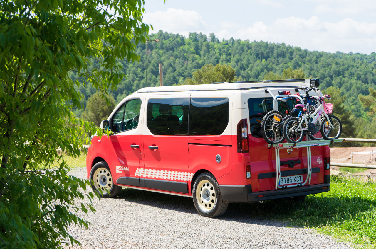 Gama Nissan Camper, la forma de viajar estando como en casa