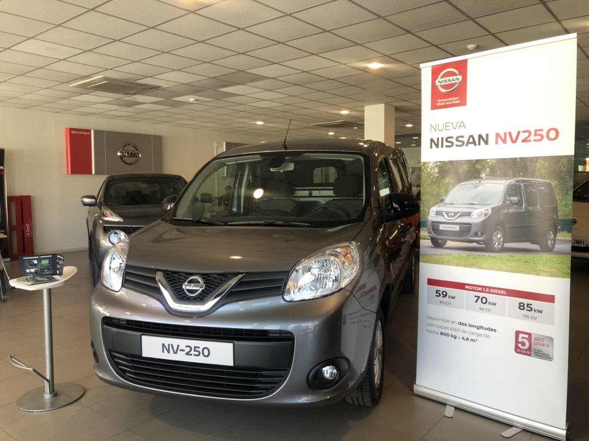 NV250 ROADSHOW 2019, el nuevo integrante de la gama de vehículos comerciales de Nissan