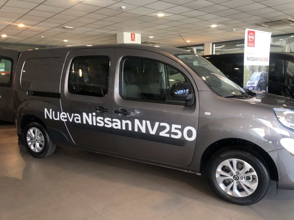 NV250 ROADSHOW 2019, el nuevo integrante de la gama de vehículos comerciales de Nissan