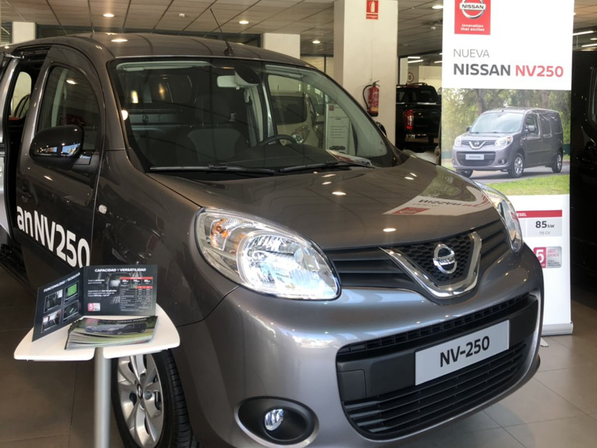 NV250 ROADSHOW 2019, el nuevo integrante de la gama de vehículos comerciales de Nissan