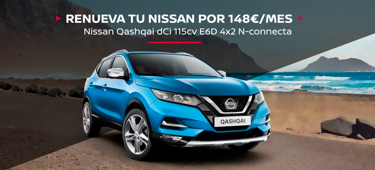 Renueva Tu Nissan en Motor Llansà