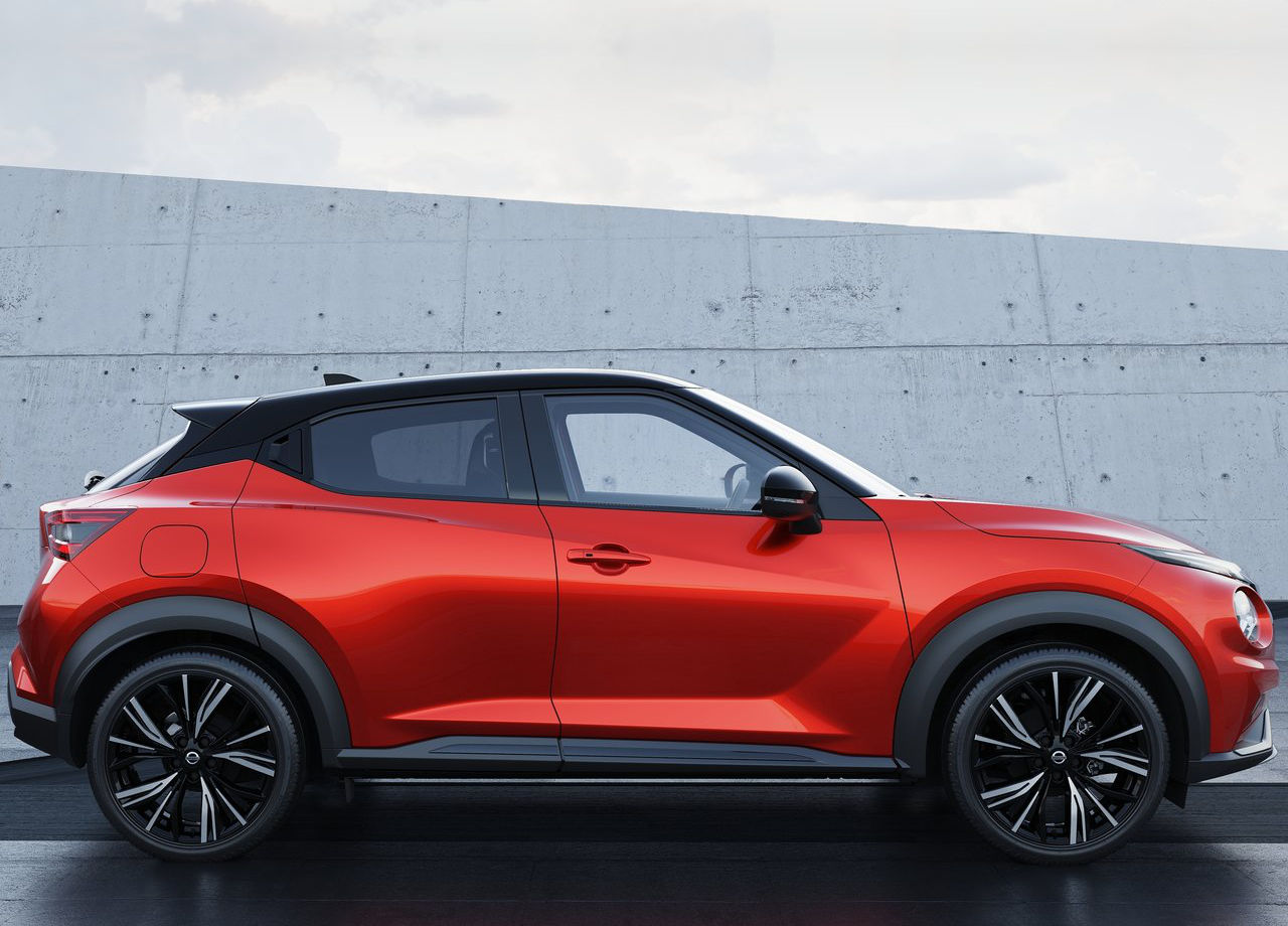 Nuevo Nissan JUKE, más personalidad, mejor rendimiento y nuevas tecnologías