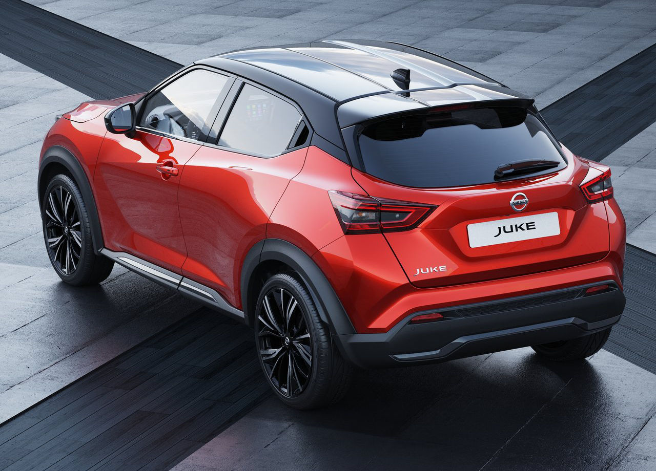 Nuevo Nissan JUKE, más personalidad, mejor rendimiento y nuevas tecnologías