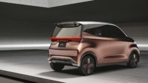Nissan IMk concept: anticipando un futuro eléctrico