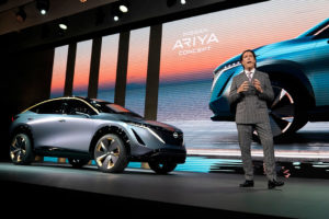Nissan Ariya Concept: así serán los futuros SUV de la marca