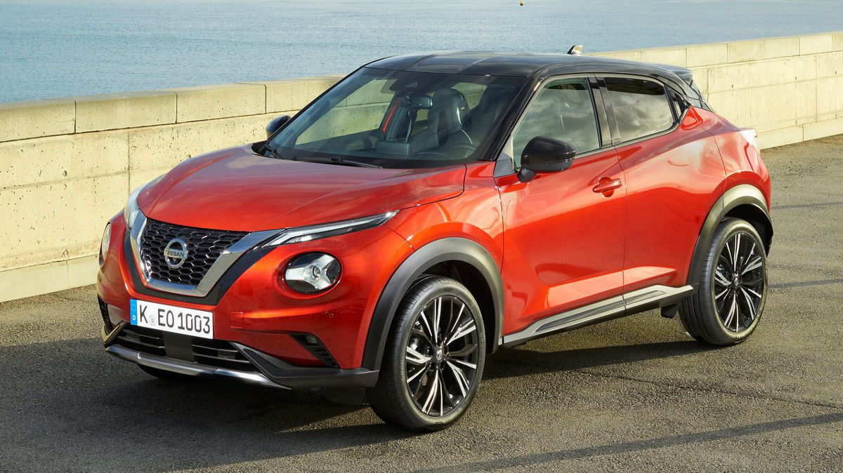 Las novedades y prototipos de Nissan en 2019 - Nissan Juke 2020