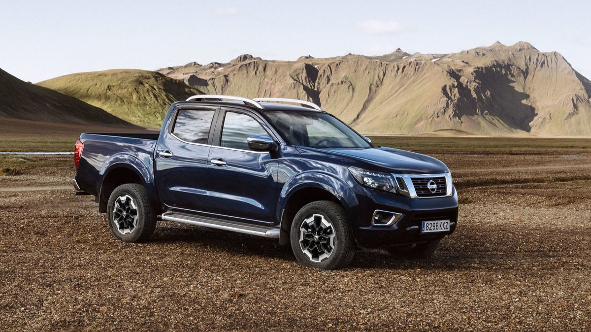 Las novedades y prototipos de Nissan en 2019 - Nissan Navara 2020