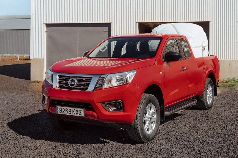 Repasamos la amplia Gama Nissan de Vehículos Comerciales 2020 - Nissan Navara