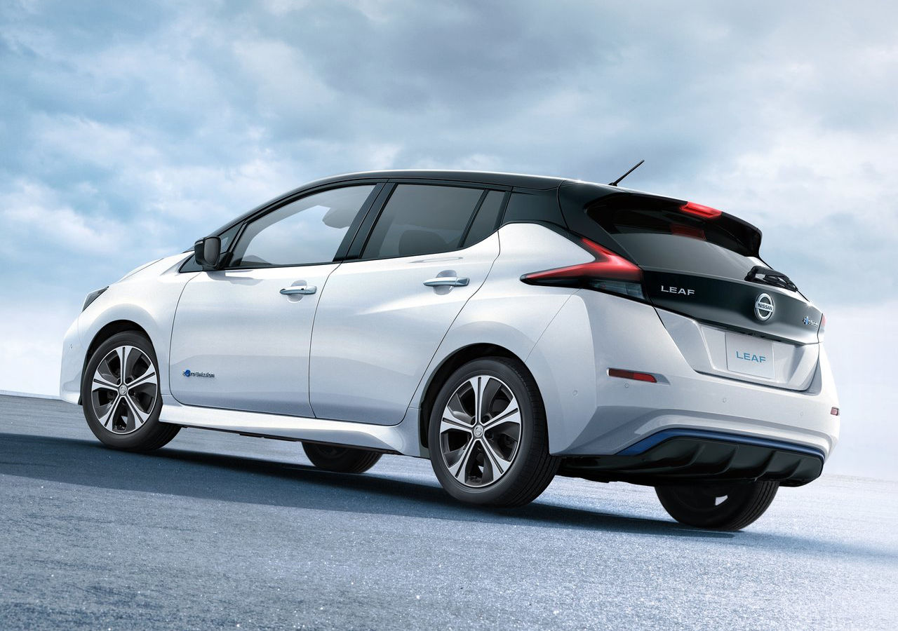 Febrero es el mes del Nissan LEAF en Barcelona