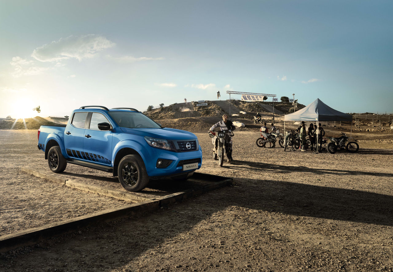 Nuevas versiones del Nissan Navara: N-Guard