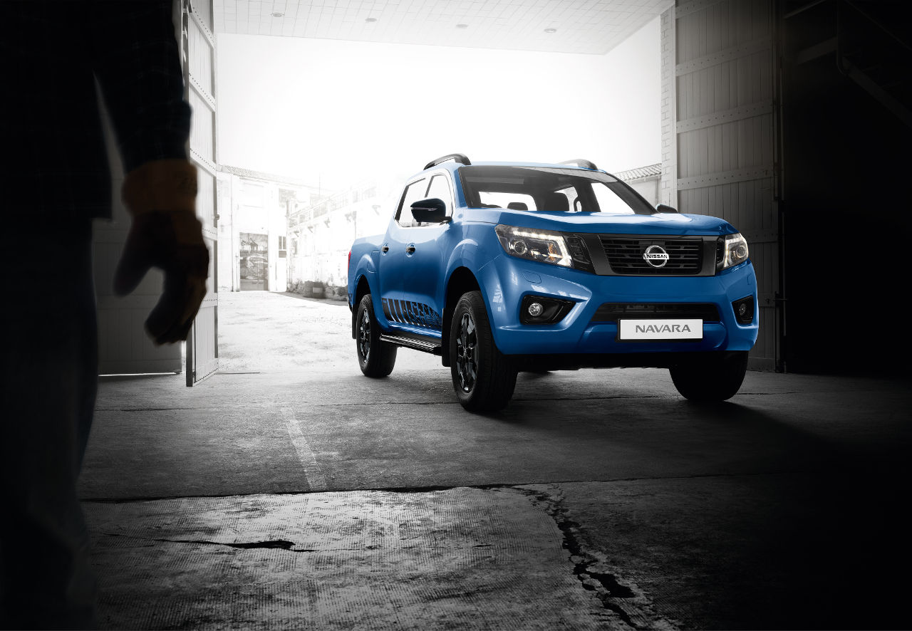 Nuevas versiones del Nissan Navara: N-Guard