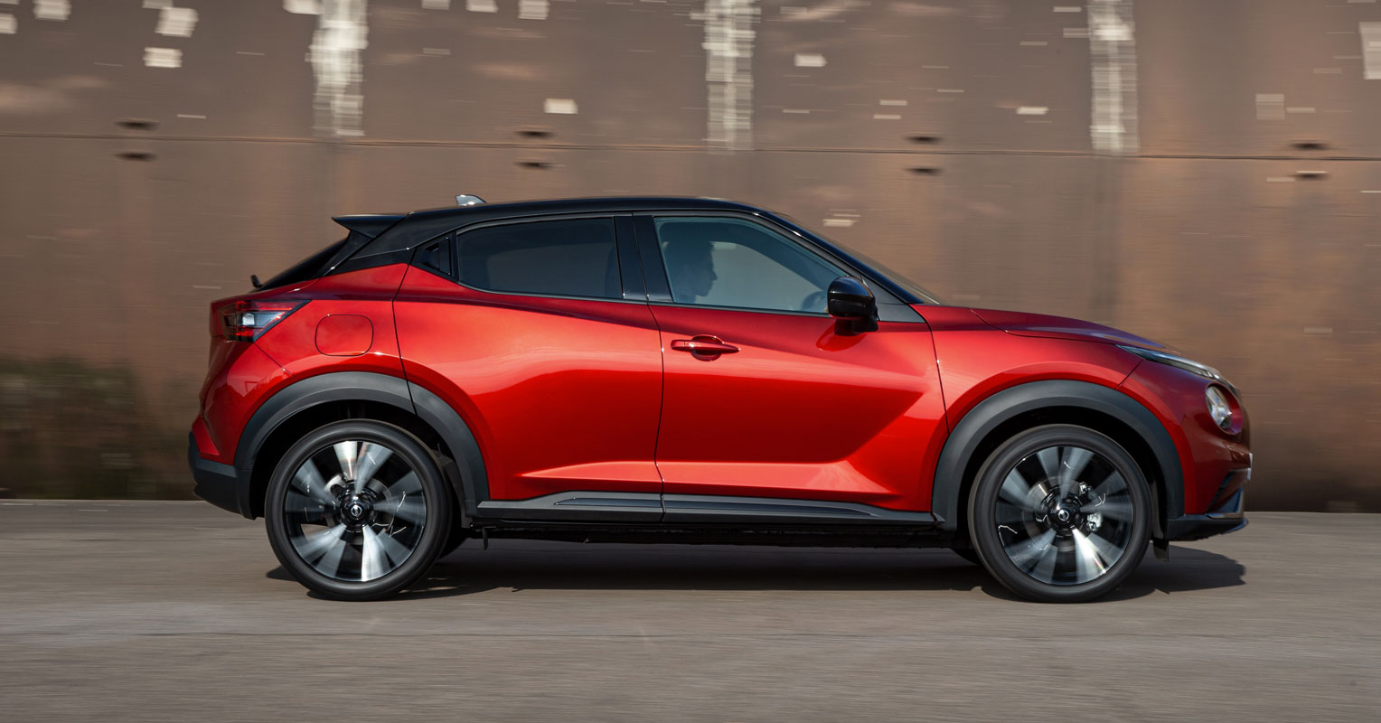 Test Drive del nuevo Nissan Juke 2020