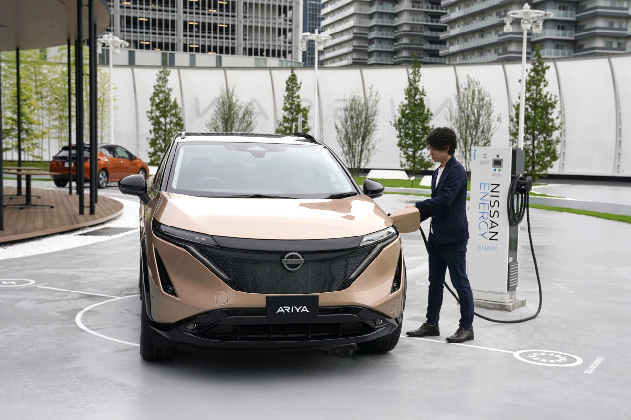 Nissan Ariya: el inicio de una nueva era