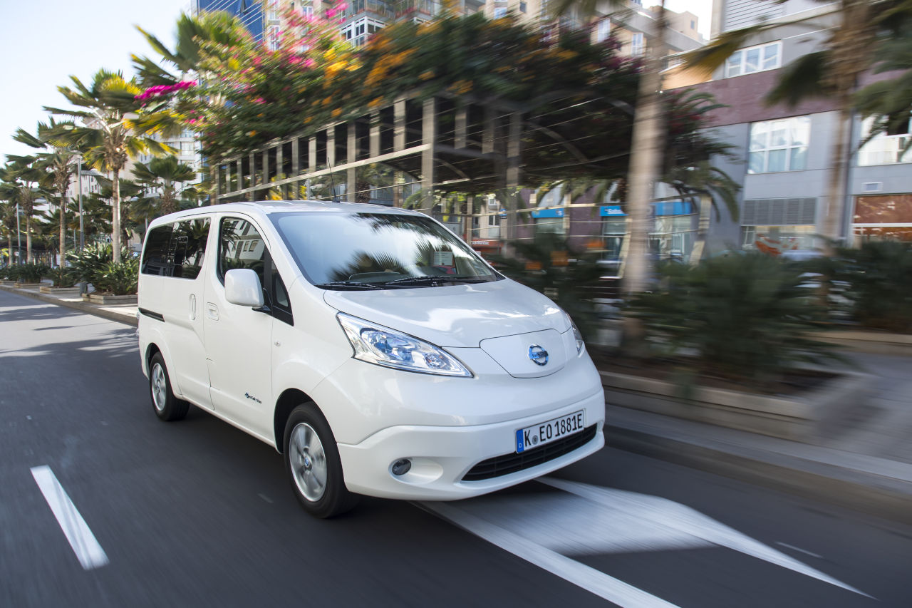 Nissan e-NV200, la revolución del reparto de mercancías