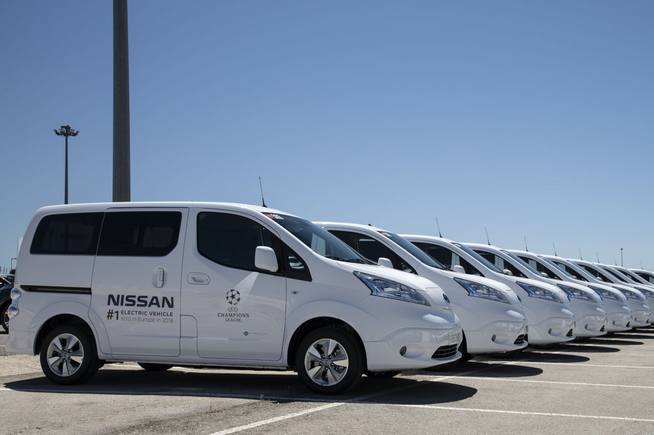 Nissan e-NV200, la revolución del reparto de mercancías