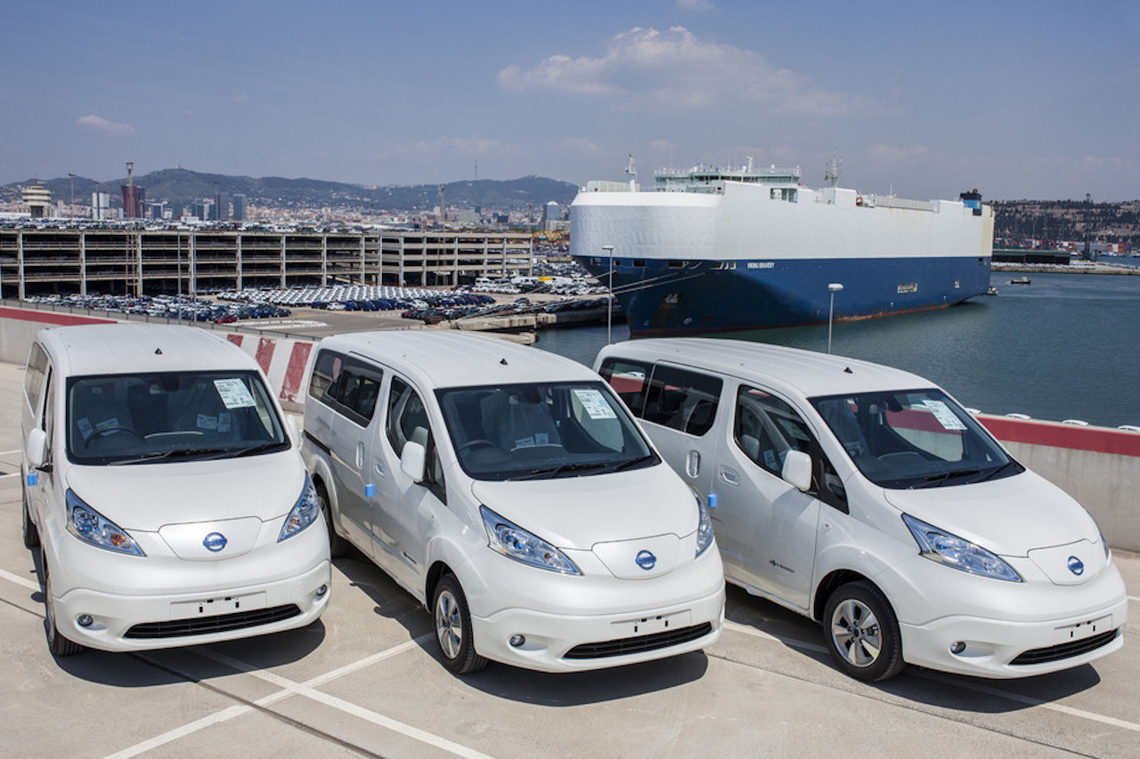 Nissan e-NV200, la revolución del reparto de mercancías