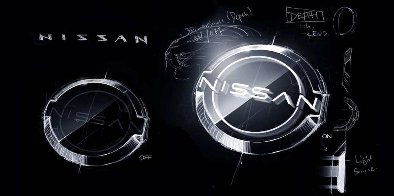 Nueva era: nuevo logo de Nissan