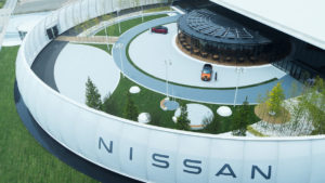 Nissan acepta electricidad como pago por aparcar