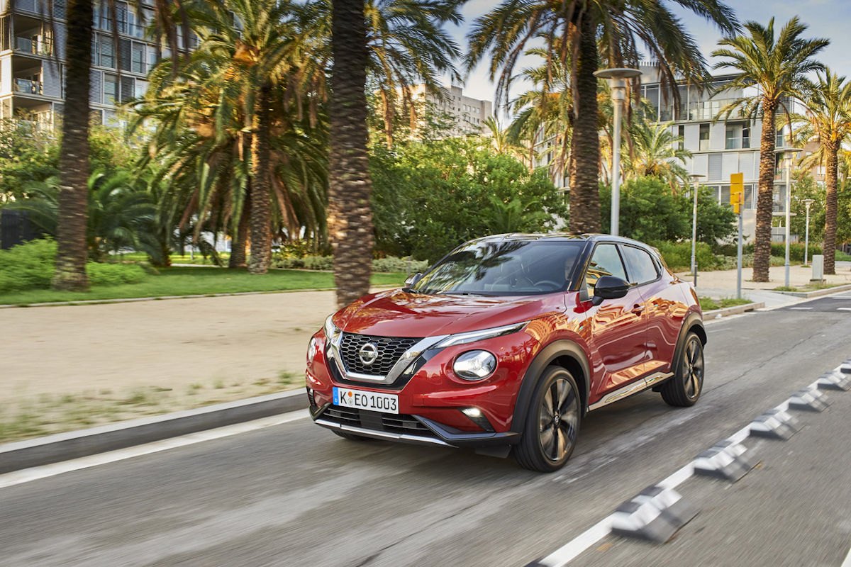 El Nissan Juke creció en julio un 45,50% en España