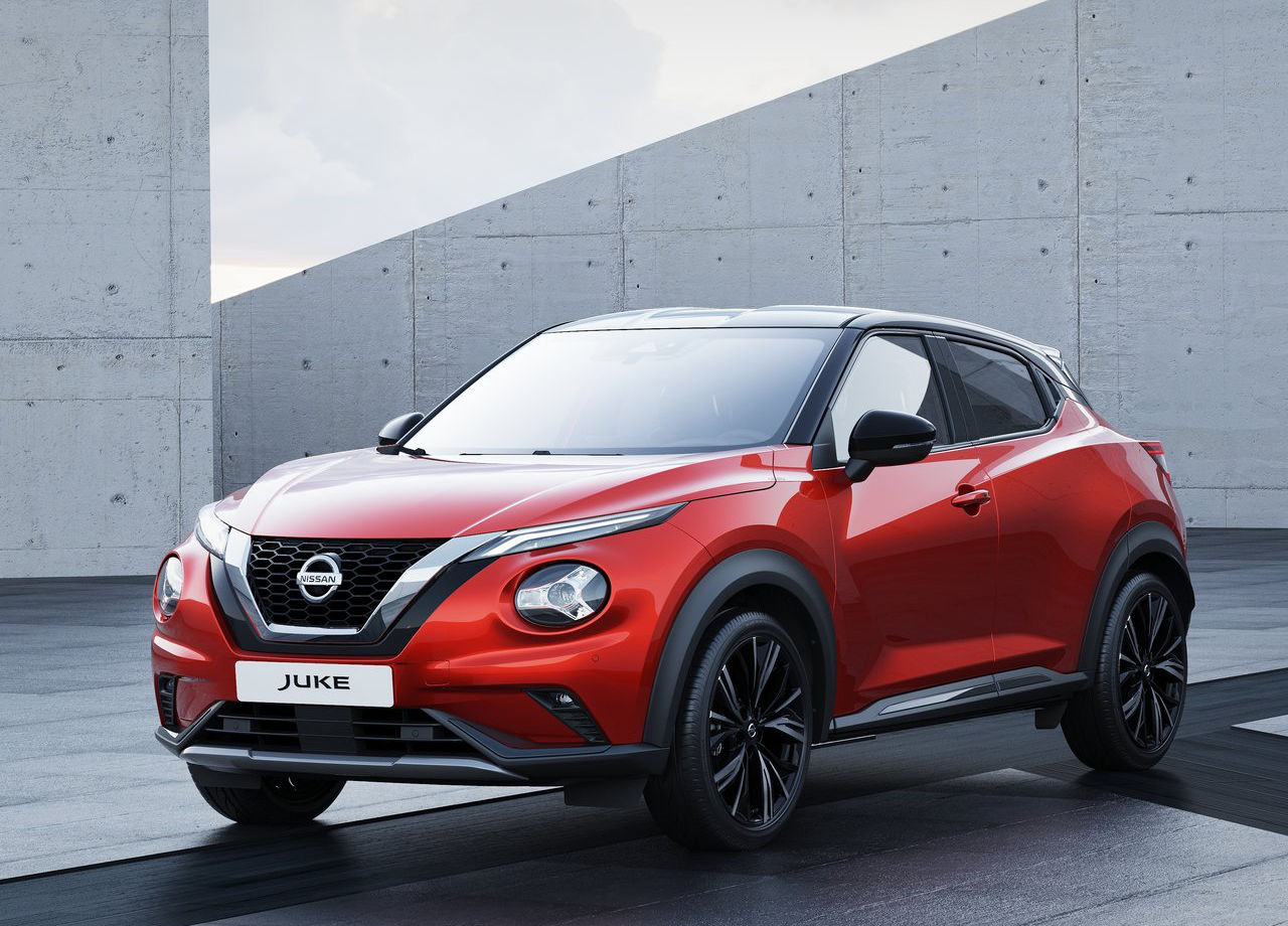 El nuevo Nissan Juke, más conectado gracias a su conexión Wi-Fi