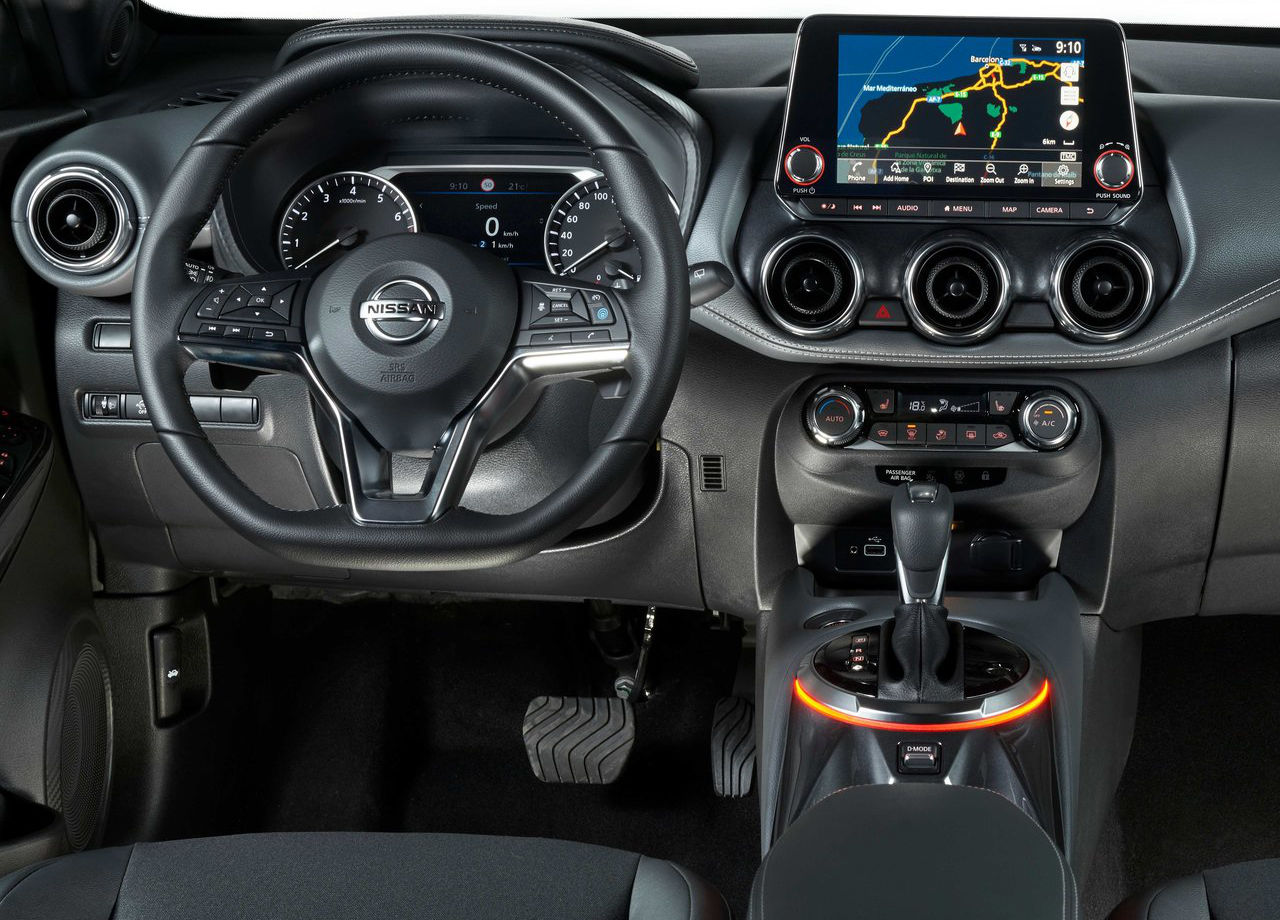 El nuevo Nissan Juke, más conectado gracias a su conexión Wi-Fi