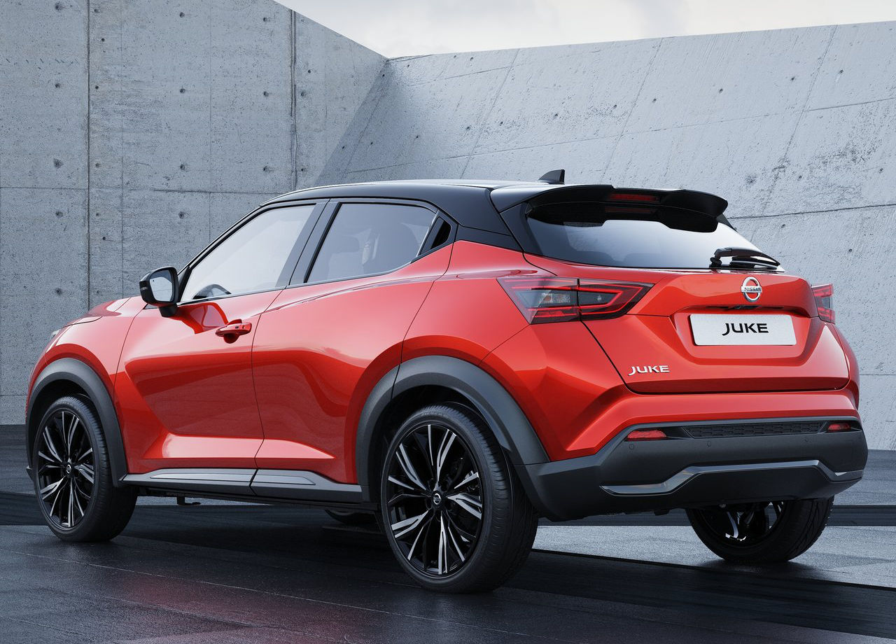 El nuevo Nissan Juke, más conectado gracias a su conexión Wi-Fi