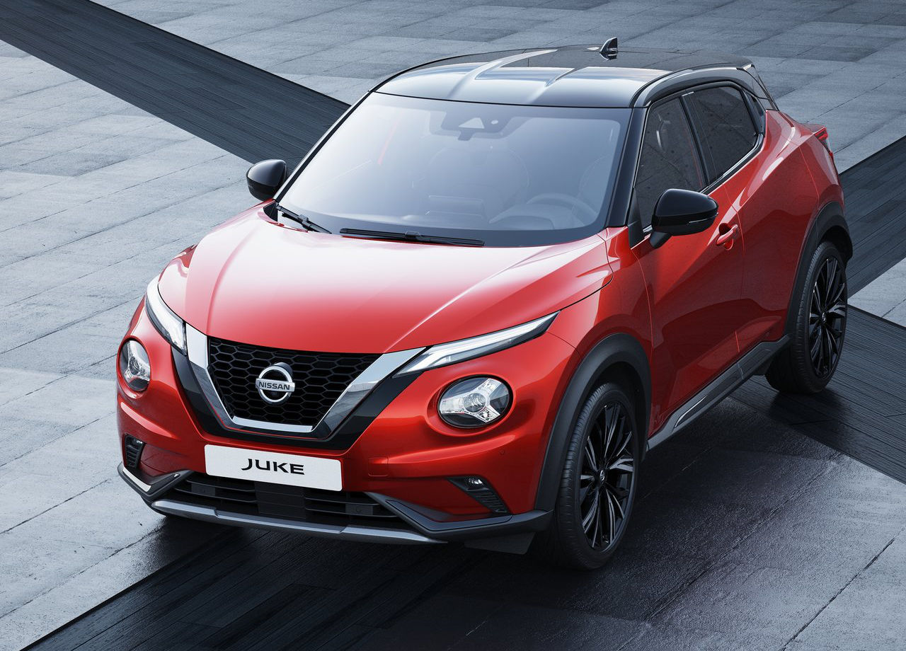 El nuevo Nissan Juke, más conectado gracias a su conexión Wi-Fi