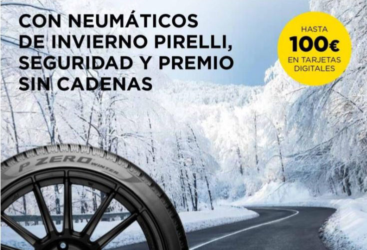 Por qué necesitas unos neumáticos de invierno