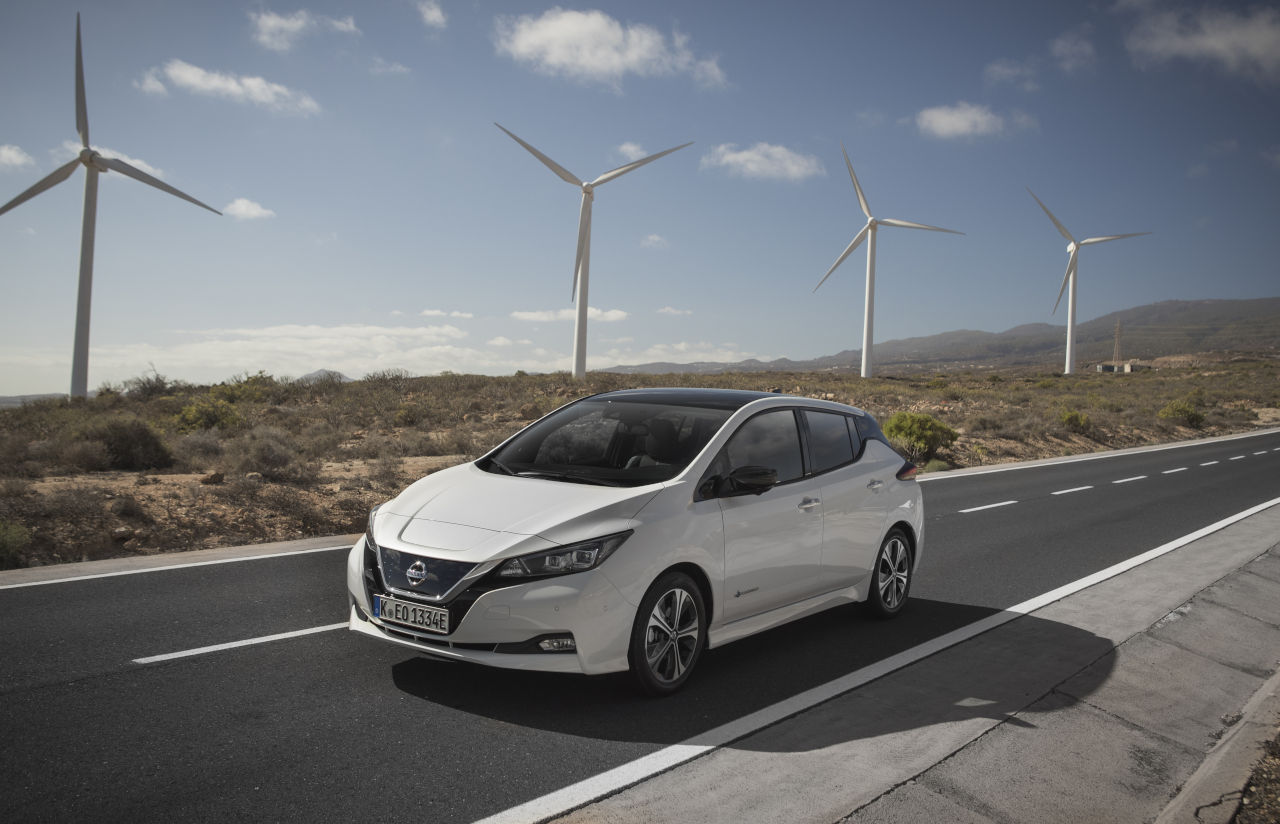7 modelos Nissan que marcaron el camino hacia un futuro eléctrico