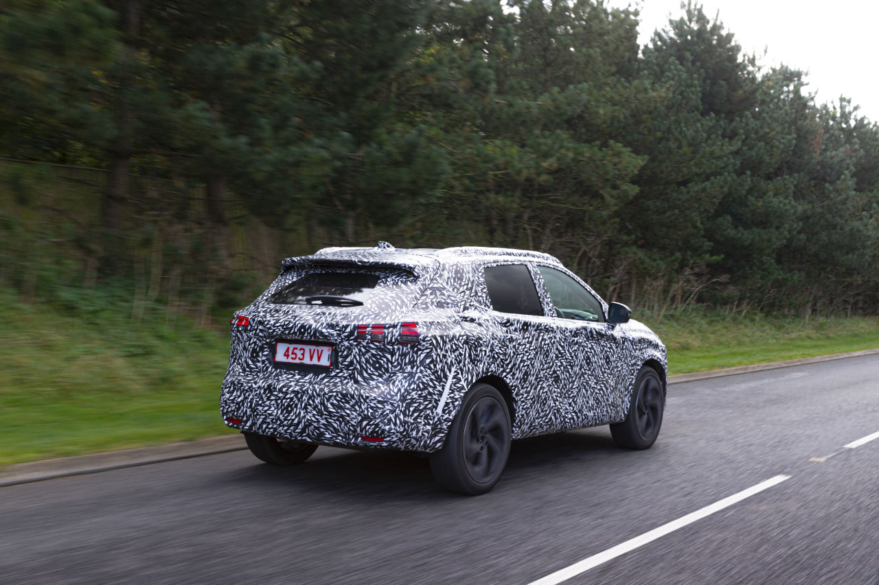 Así es el nuevo motor eléctrico e-POWER del Nissan Qashqai