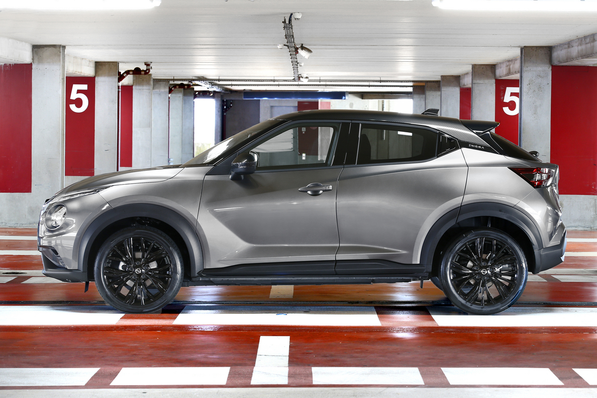 La versión especial Nissan JUKE ENIGMA optimiza su estilo y conectividad