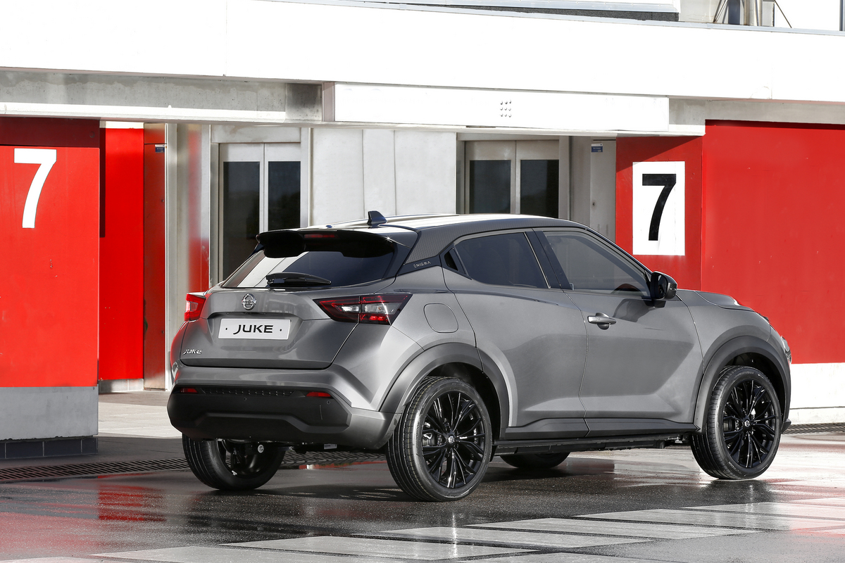 La versión especial Nissan JUKE ENIGMA optimiza su estilo y conectividad