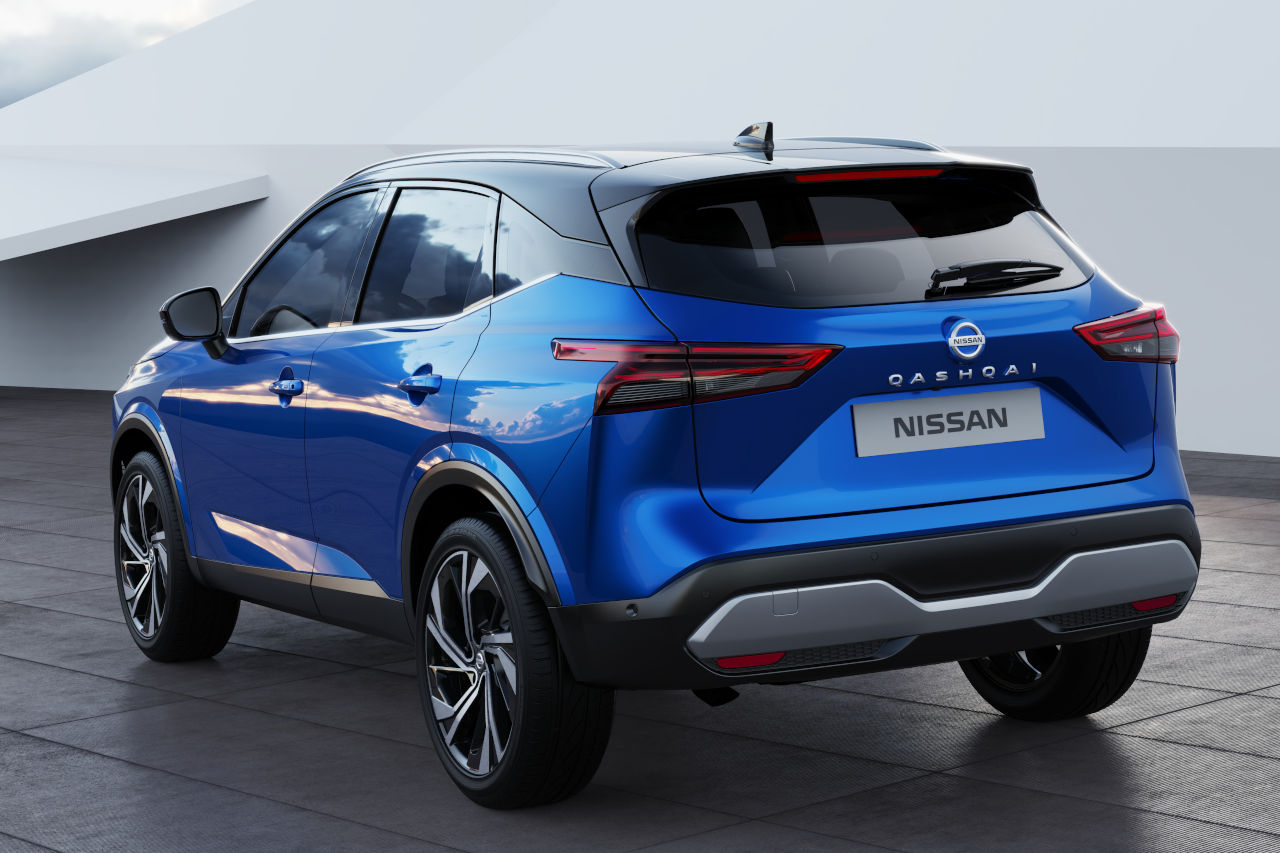 Desvelado el nuevo Nissan Qashqai