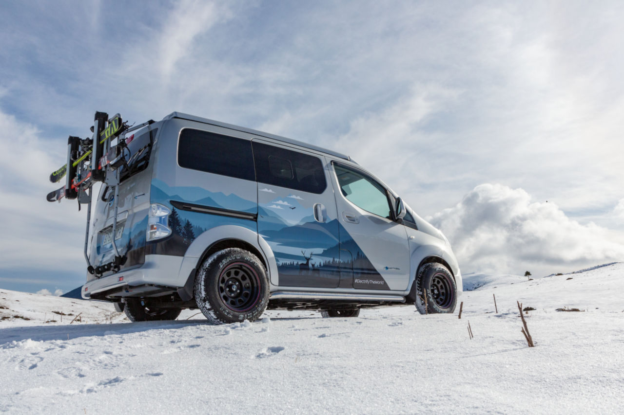 Nissan e-NV200, ideal para el turismo de proximidad