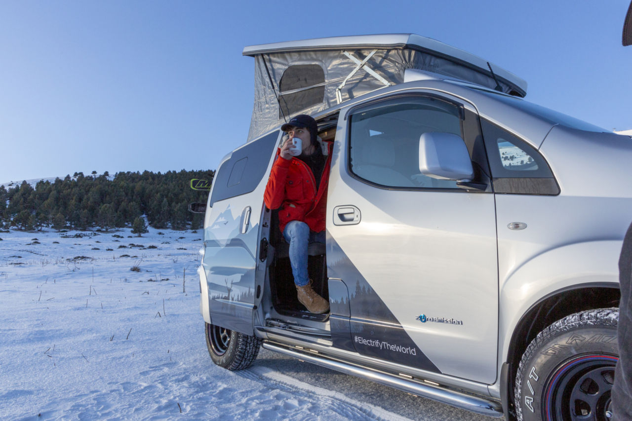 Nissan e-NV200, ideal para el turismo de proximidad