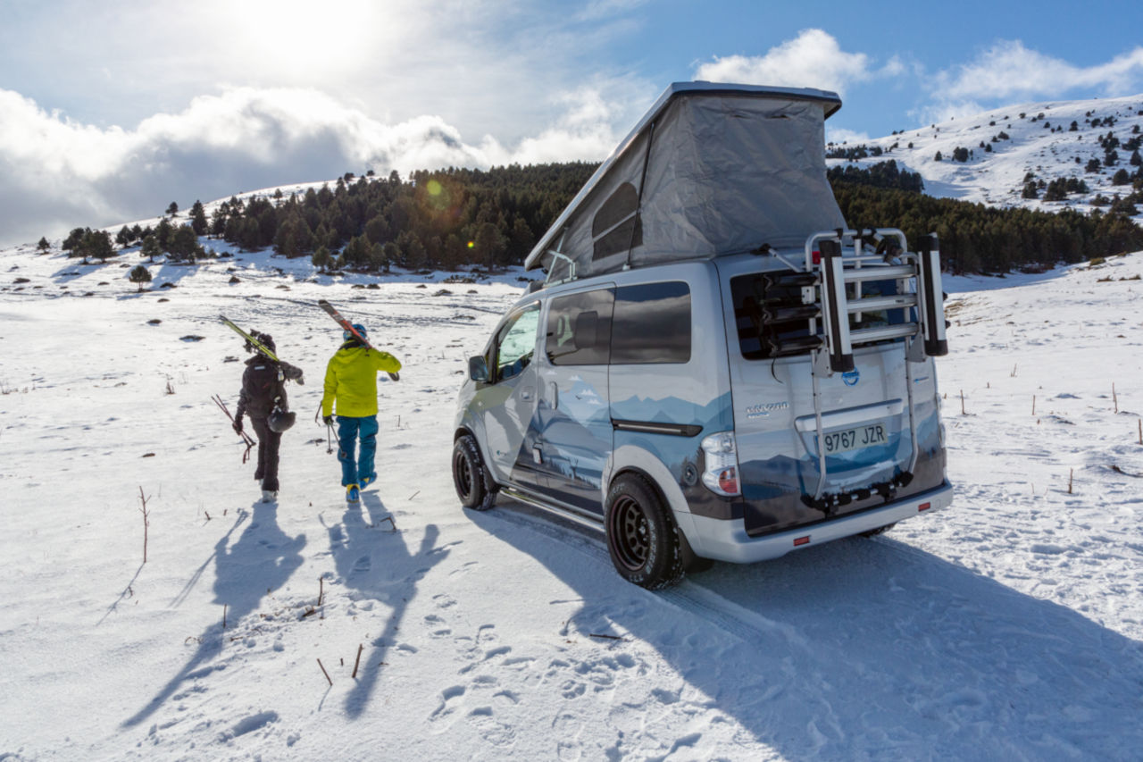 Nissan e-NV200, ideal para el turismo de proximidad