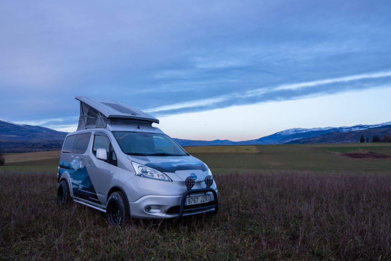 Nissan e-NV200, ideal para el turismo de proximidad