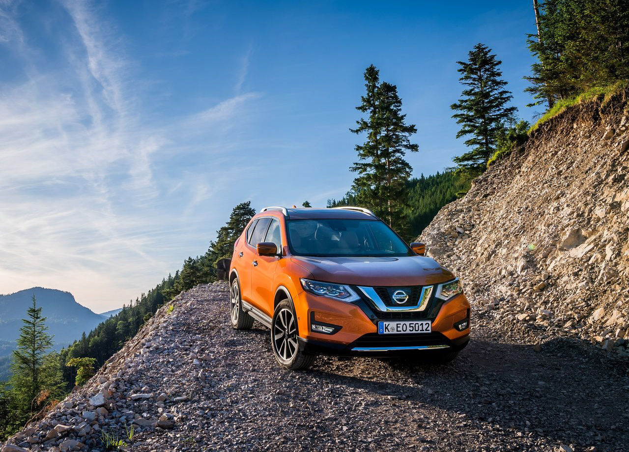 La cuarta generación del Nissan X-TRAIL llegará en verano de 2022