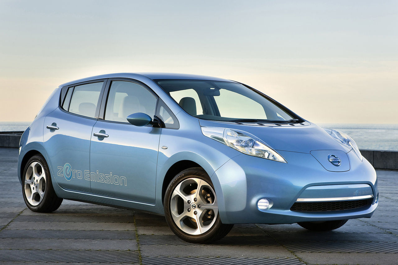 Nissan invertirá 1 billón de libras en la creación de un Hub de vehículos eléctricos
