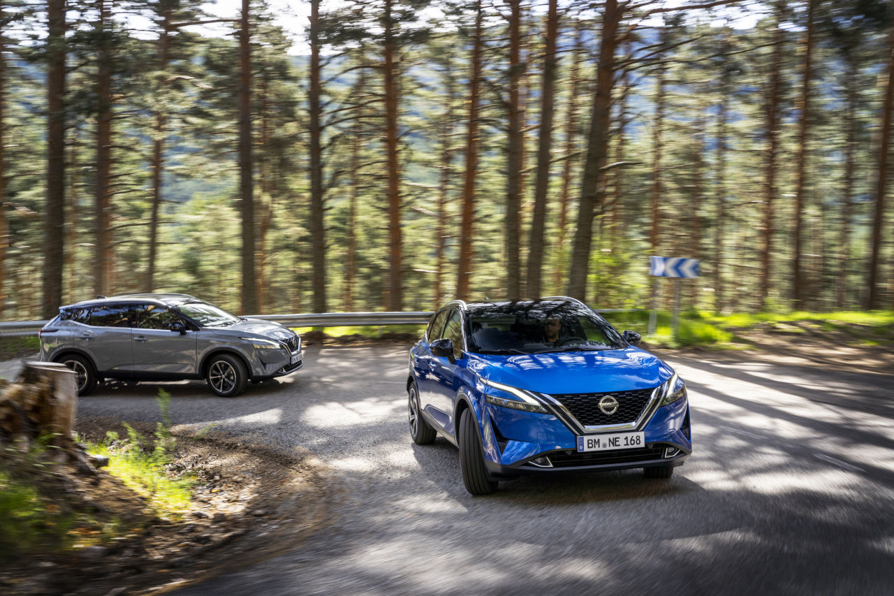 El nuevo Nissan Qashqai ya rueda por España