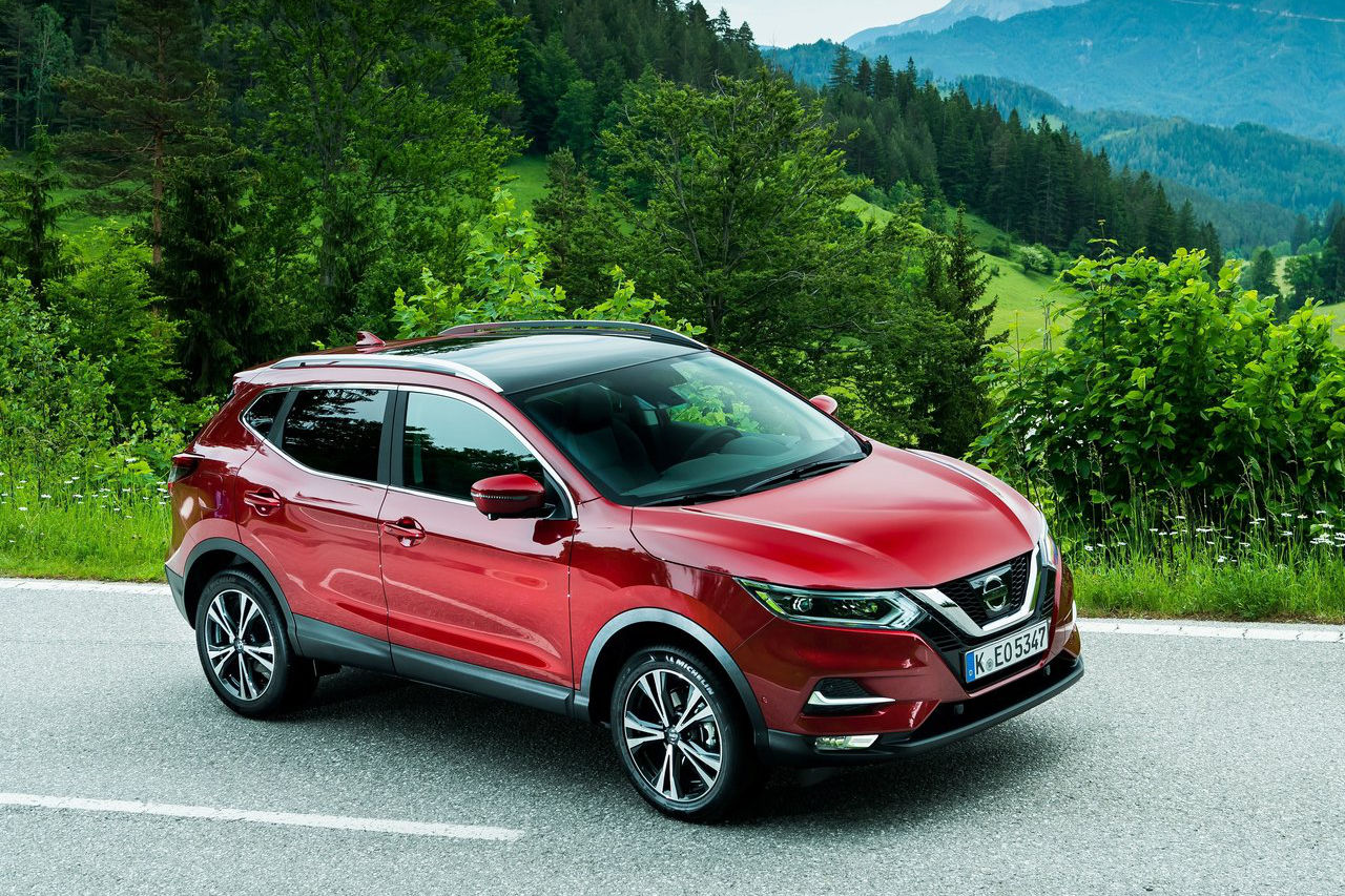 Nissan Juke y Nissan Qashqai mantienen el tono positivo en sus ventas