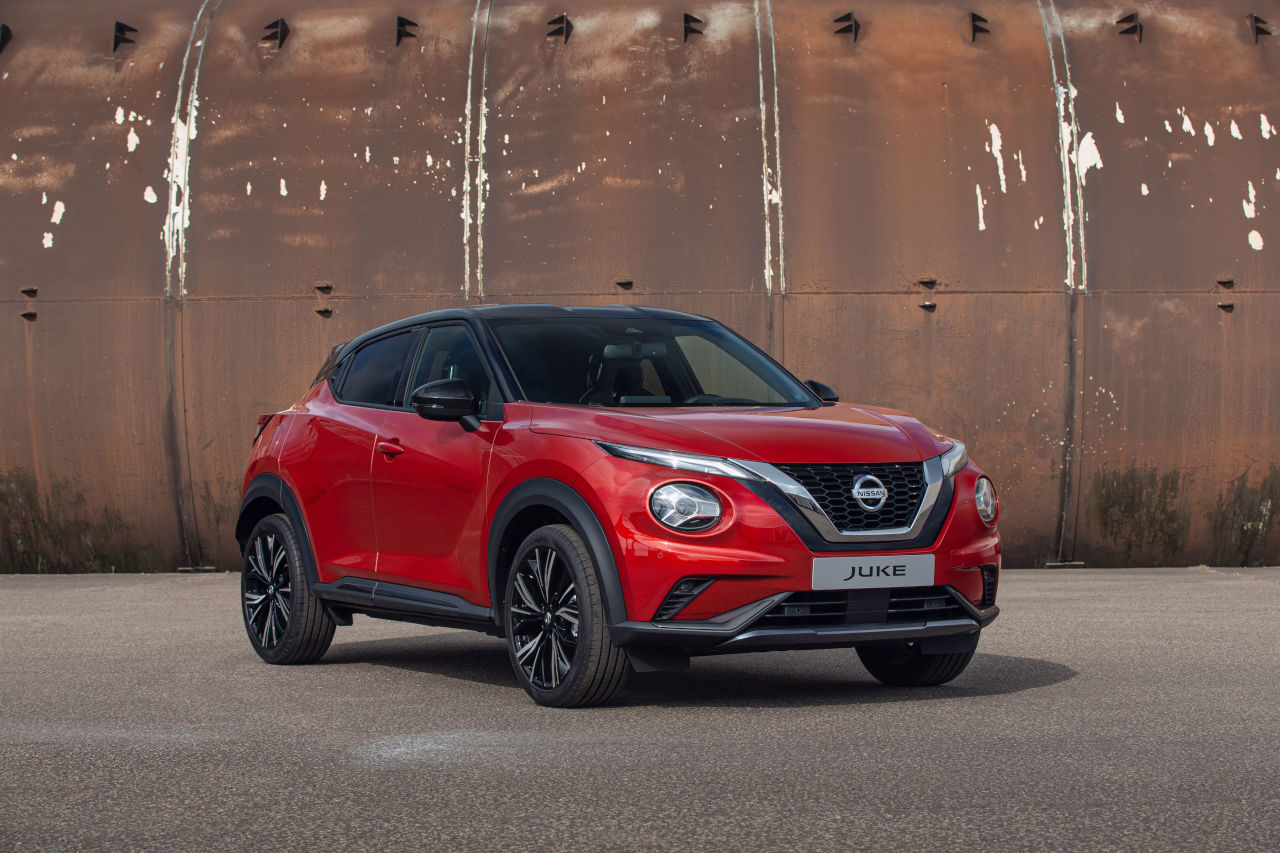 Nissan Juke y Nissan Qashqai mantienen el tono positivo en sus ventas