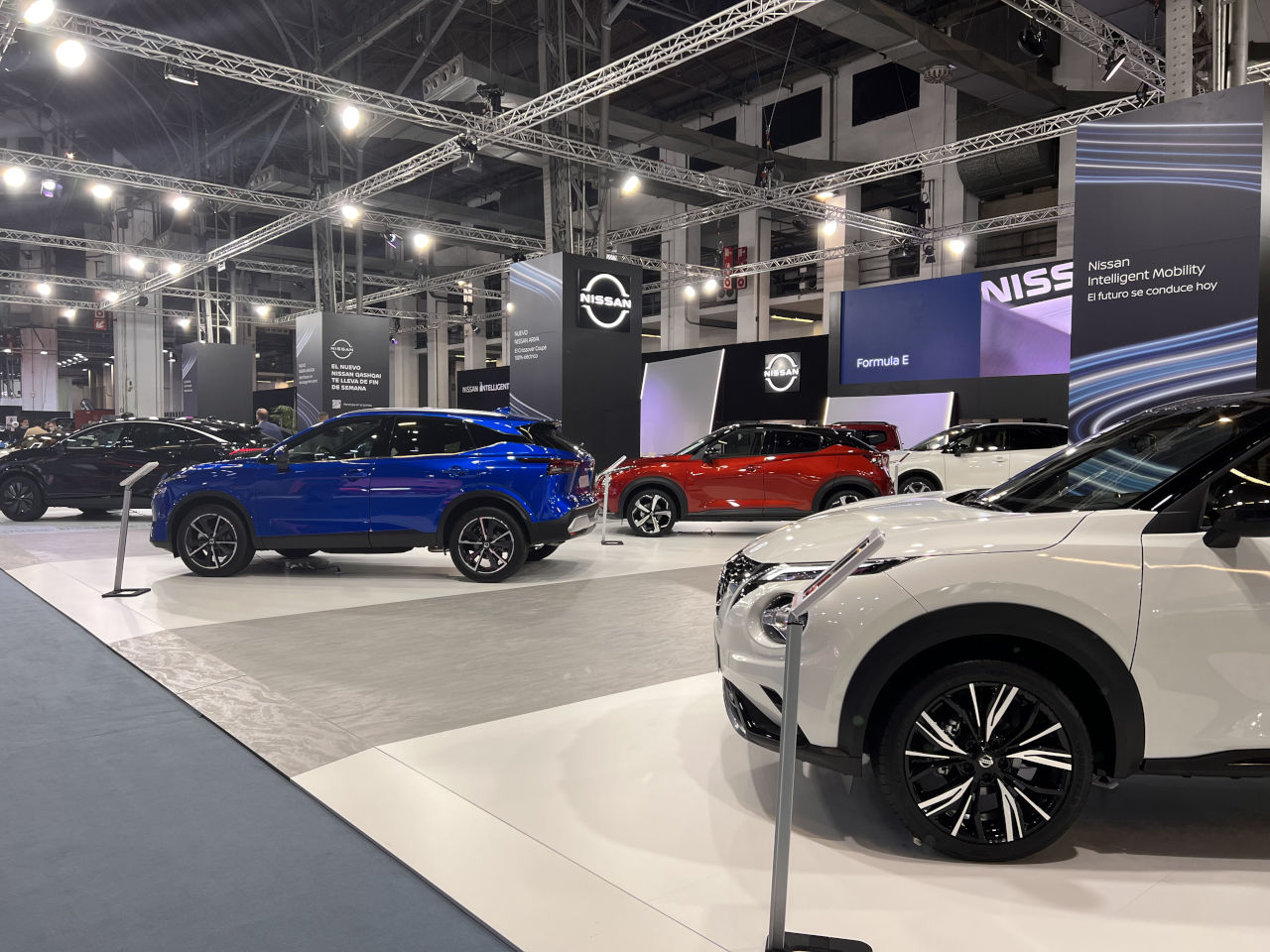 El innovador Ariya, el nuevo Qashqai y la furgoneta Townstar, las estrellas de Nissan en Automobile Barcelona