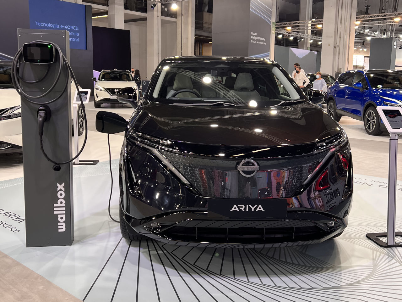 El innovador Ariya, el nuevo Qashqai y la furgoneta Townstar, las estrellas de Nissan en Automobile Barcelona