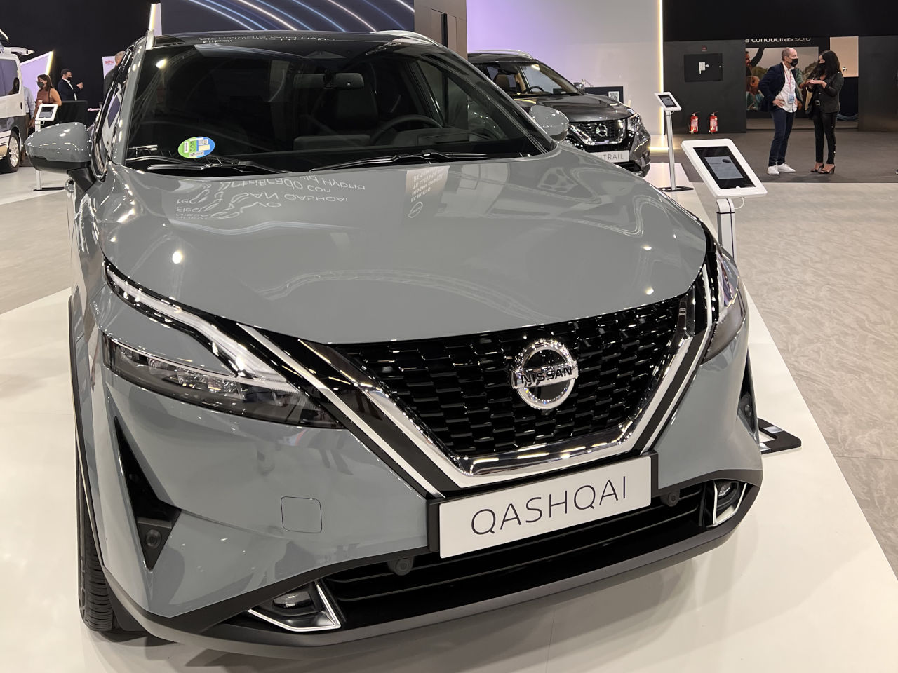 El innovador Ariya, el nuevo Qashqai y la furgoneta Townstar, las estrellas de Nissan en Automobile Barcelona